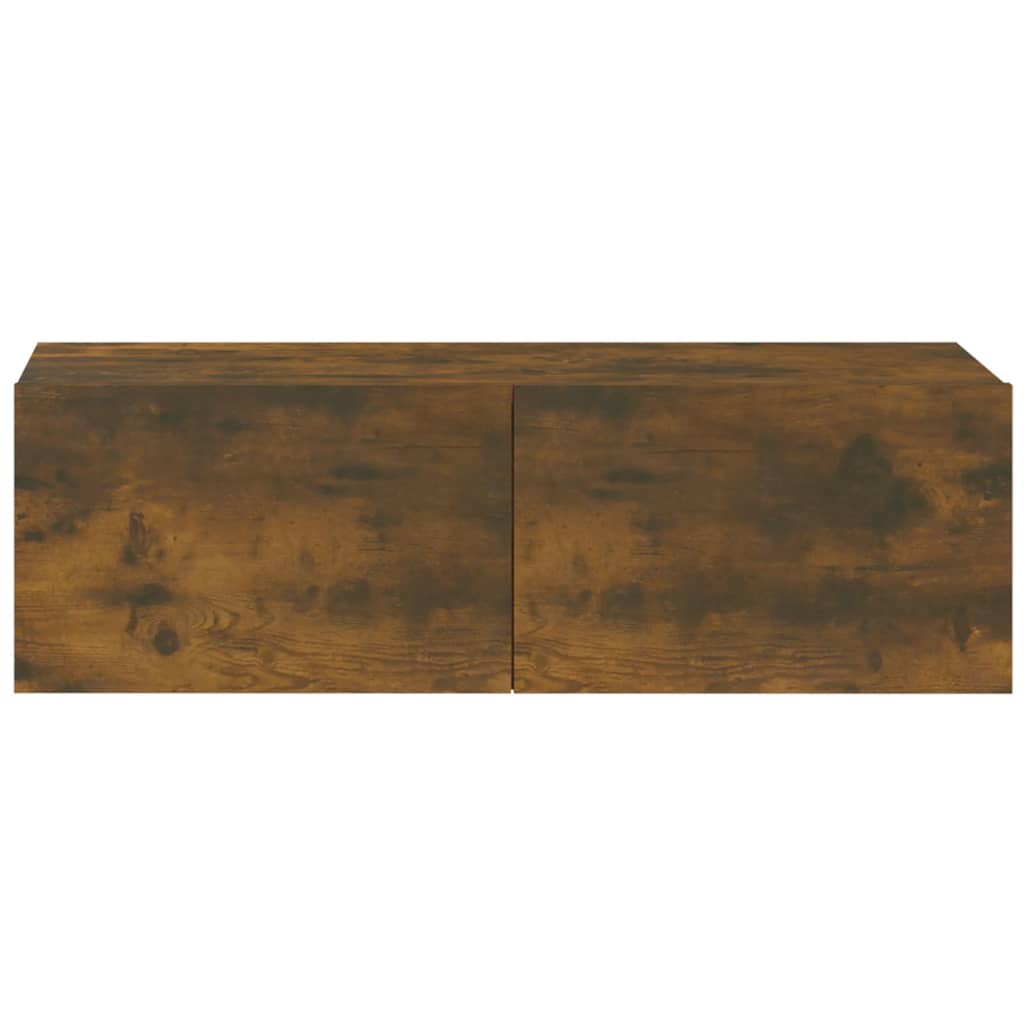 4-tlg. TV-Schrank-Set Sonoma-Eiche Holzwerkstoff