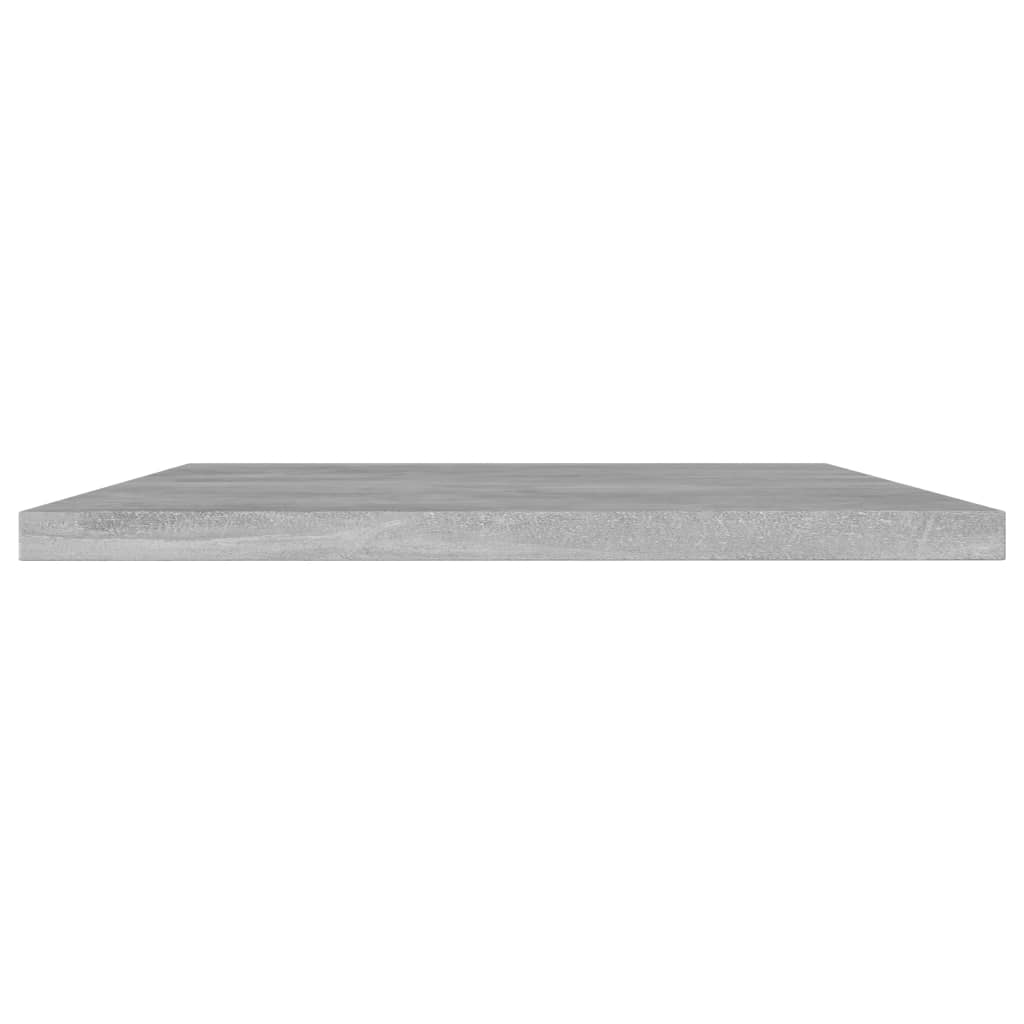 Bücherregal-Bretter 4 Stk. Weiß 40x10x1,5 cm Holzwerkstoff