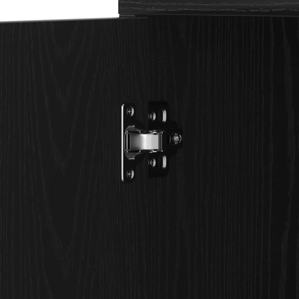 Badezimmerschrank Weiß 30x30x183,5 cm Holzwerkstoff