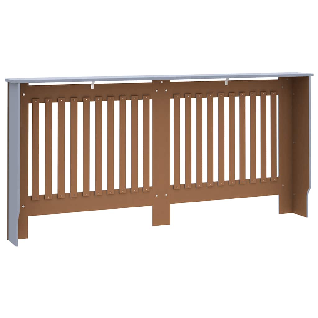 Holzwerkstoff Heizkörper-Abdeckung Heizkörperverkleidung 112 cm, weiß