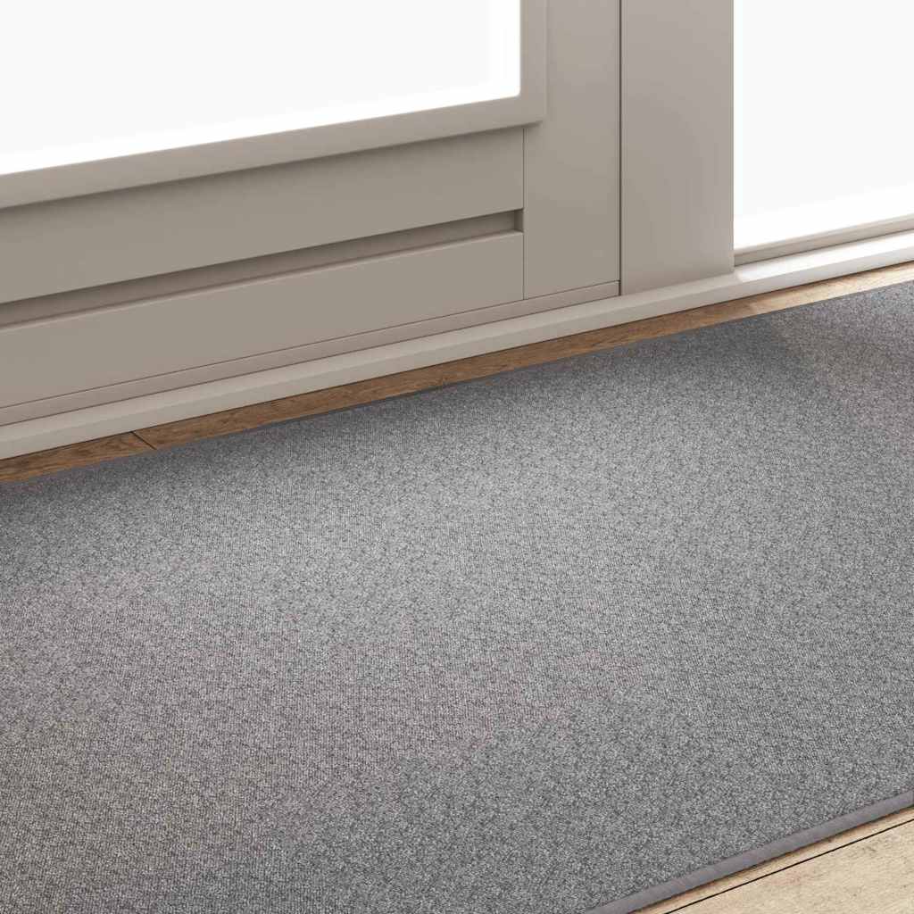 Teppichläufer Anthrazit 80 x 500 cm 100% Polypropylen
