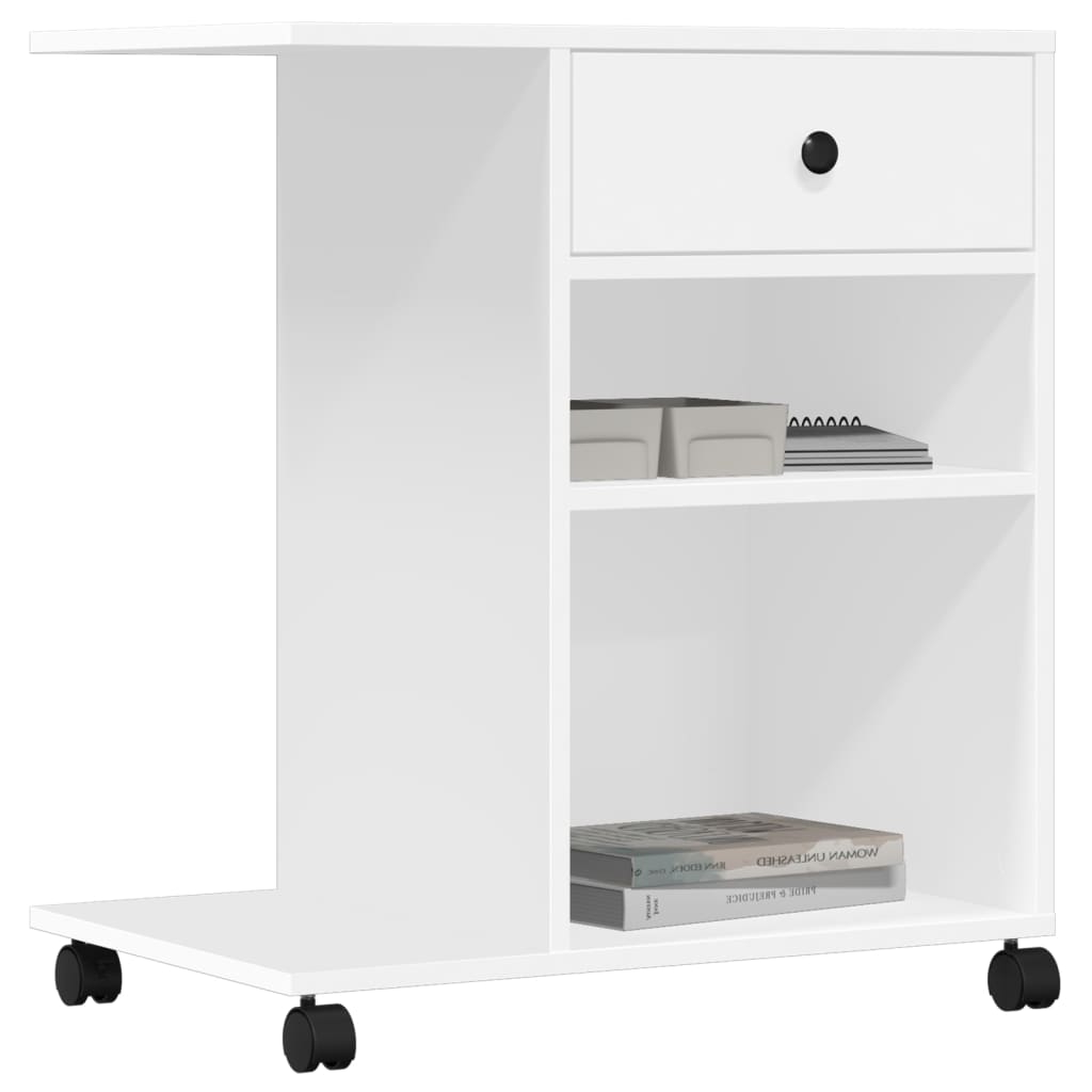 Druckerständer Uni Altholz 60 x 40 x 68.5 cm Holzwerkstoff