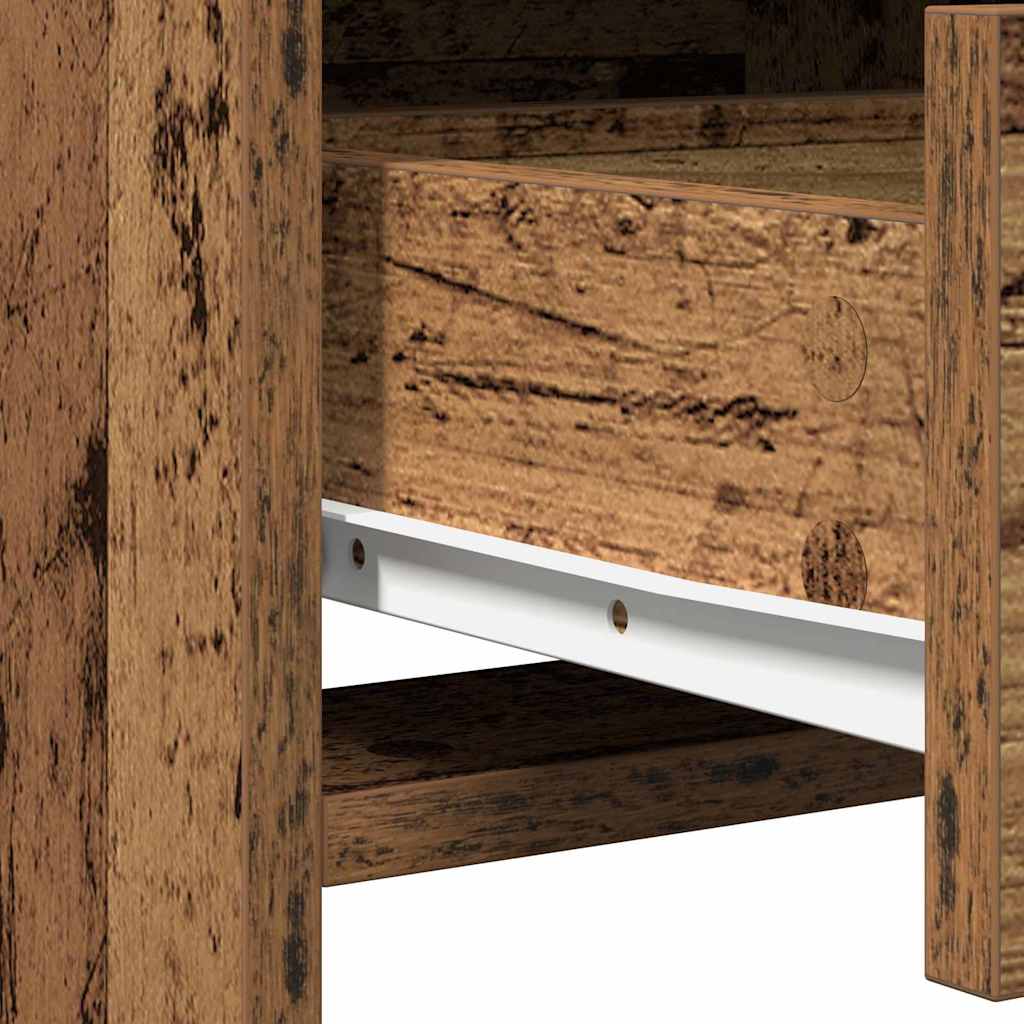 Schminktisch 2 pcs Weiß 50 x 41 x 135 cm Holzwerkstoff