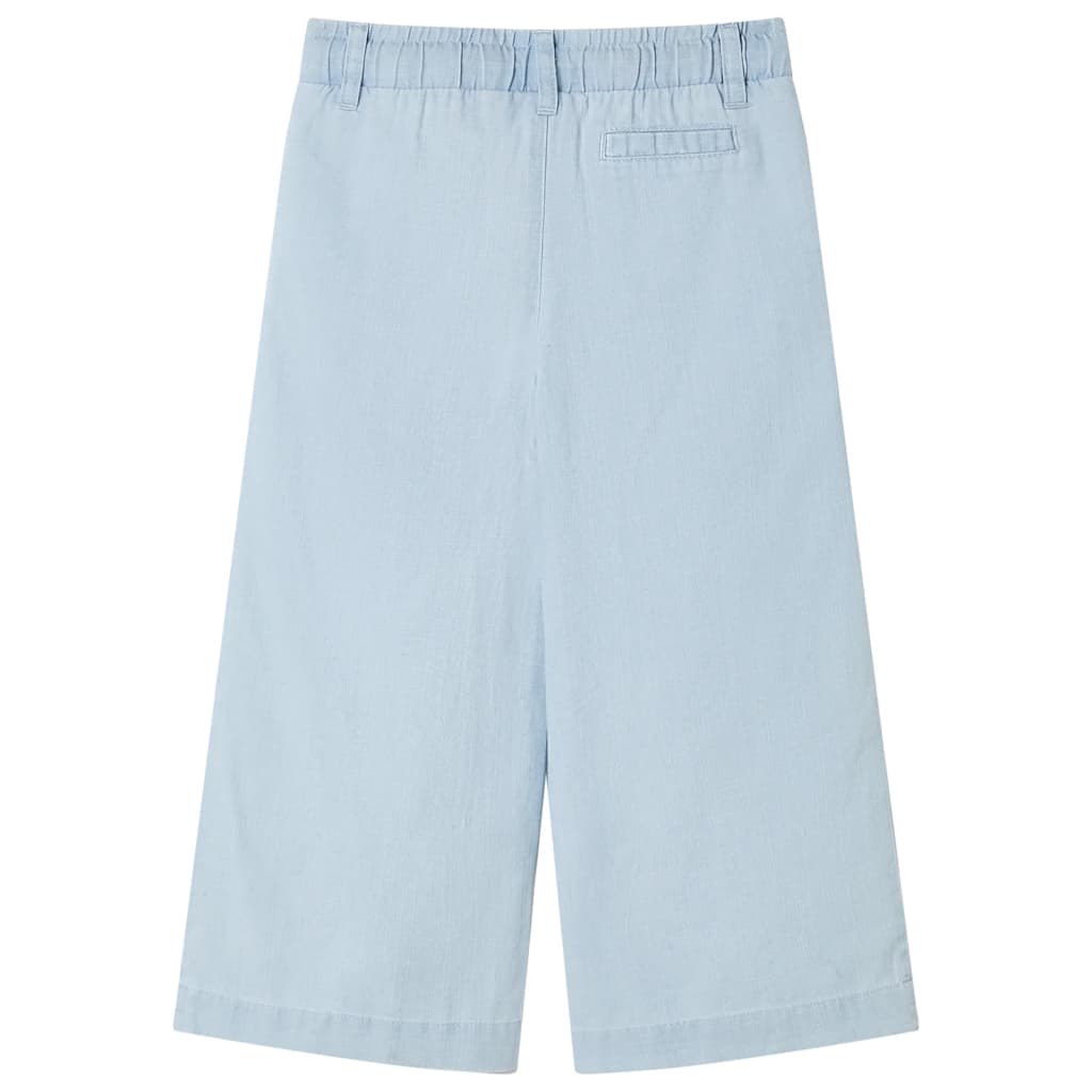 Kinderhose Helles Jeansblau 116