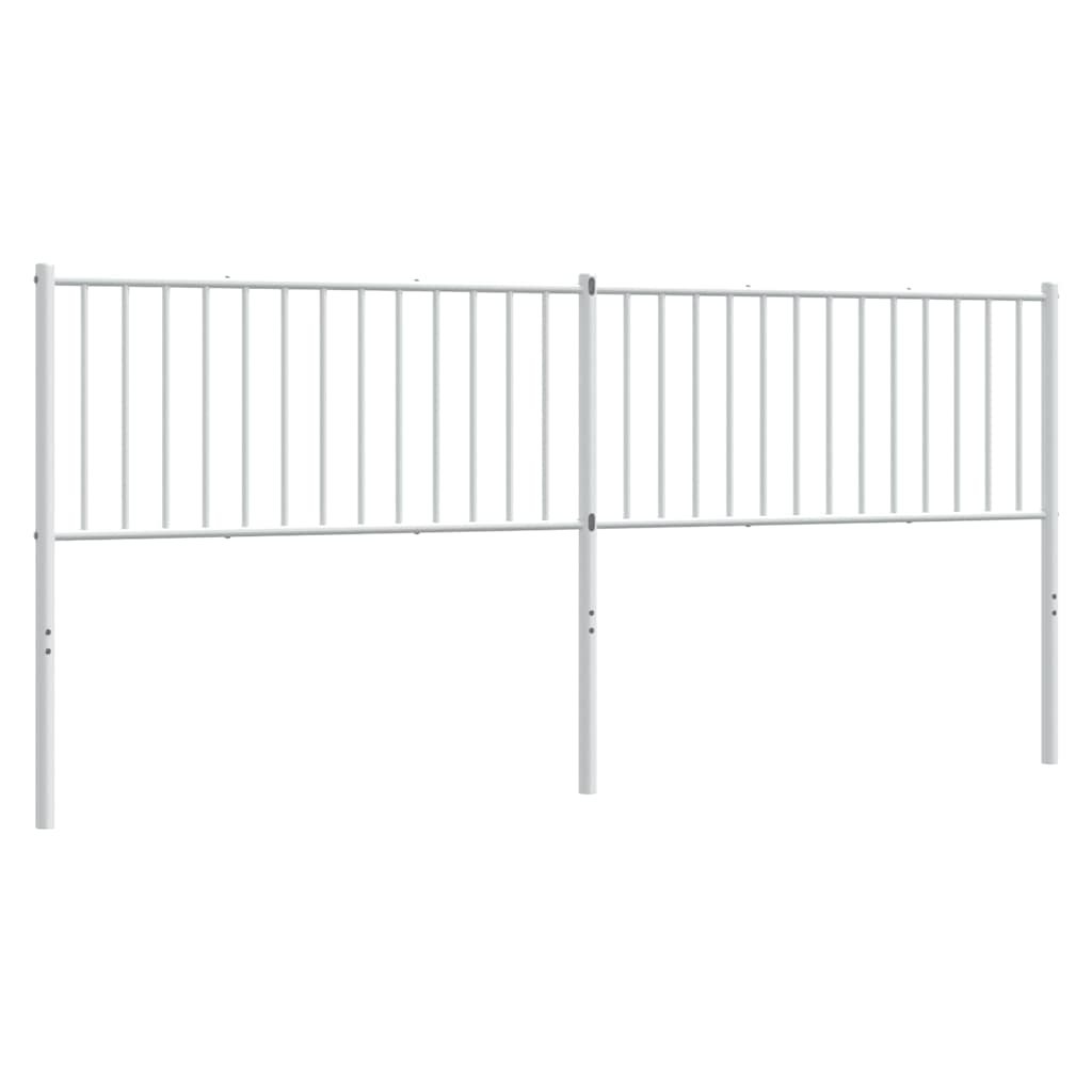 Ersatz-Kopfteil Metall Schwarz 75 cm