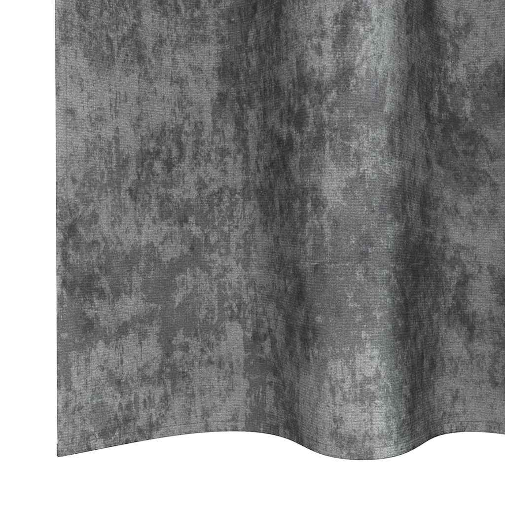 Samtvorhänge mit Vorhängen 2 pcs Weinrot 140 x 140 cm Samt