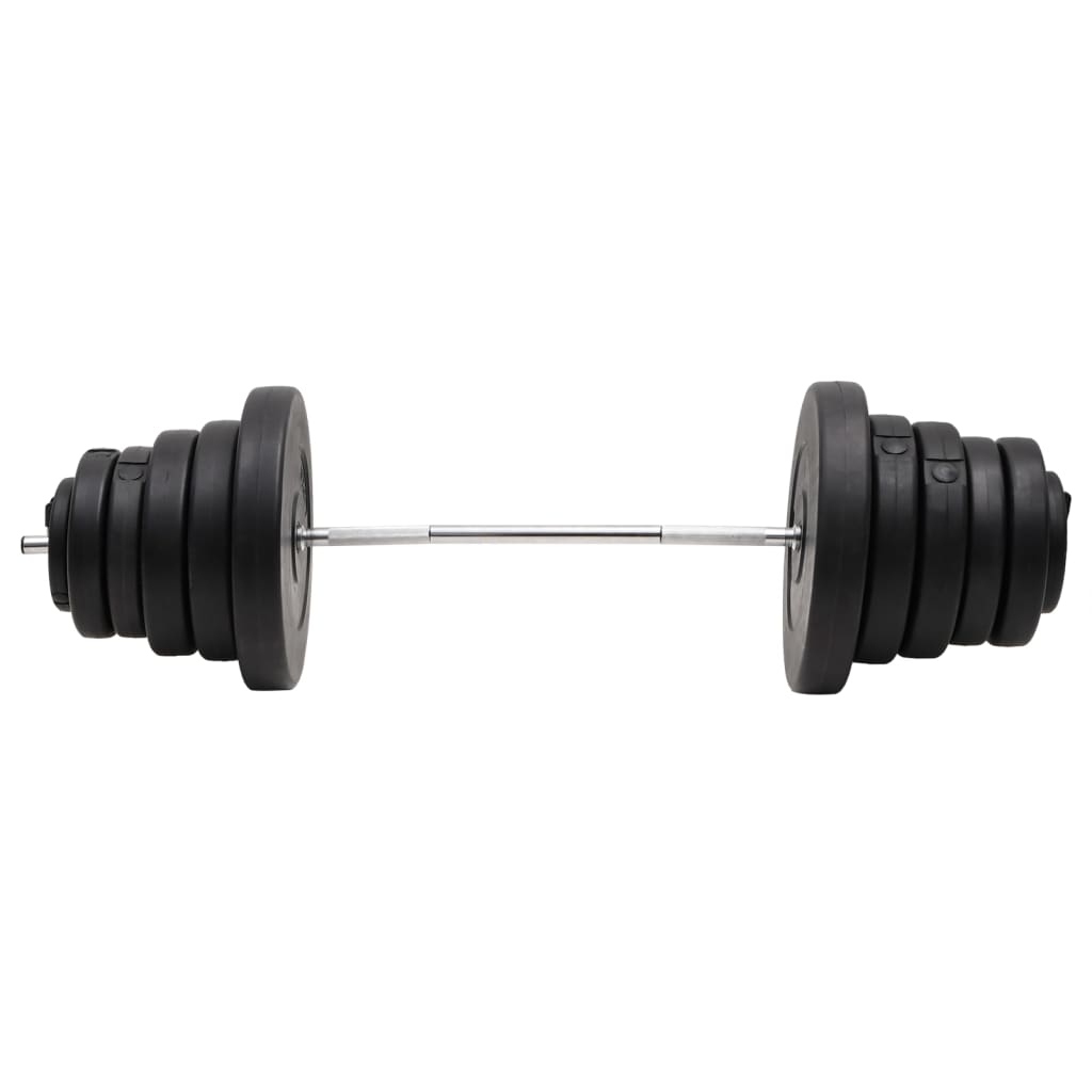 Langhantel mit Gewichten 60 kg