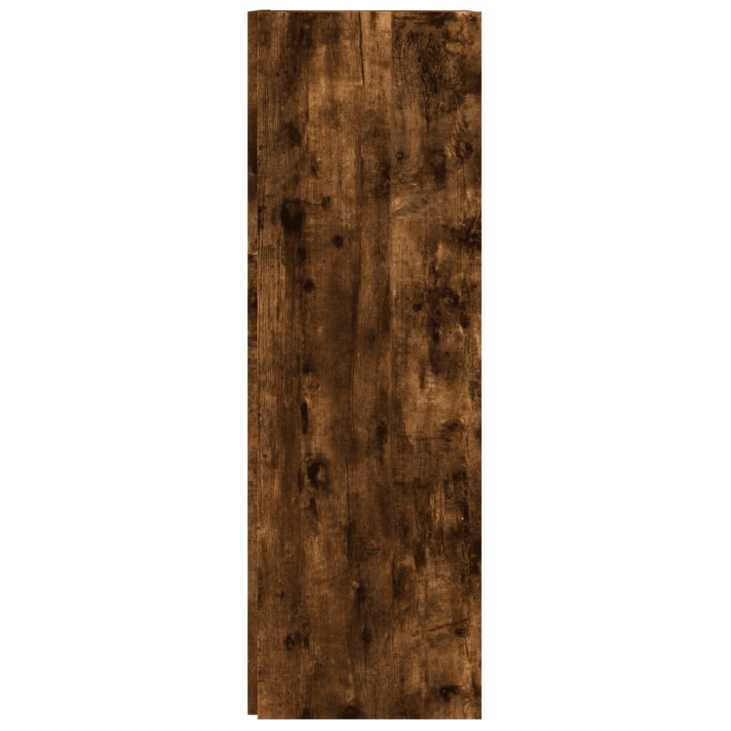 Beistelltisch Weiß 33x33x34,5 cm Holzwerkstoff