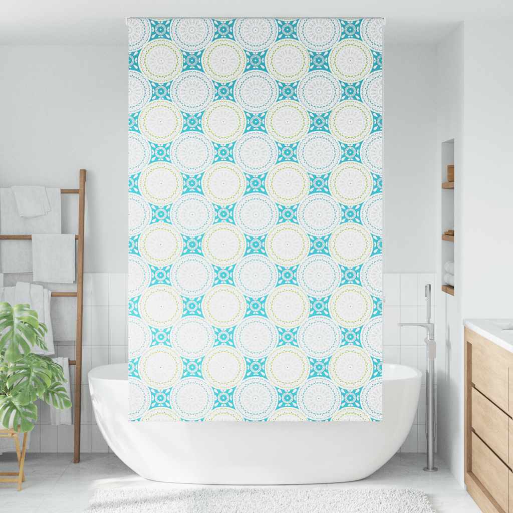 Duschrollo 60x240 cm Stoffbreite 56 cm