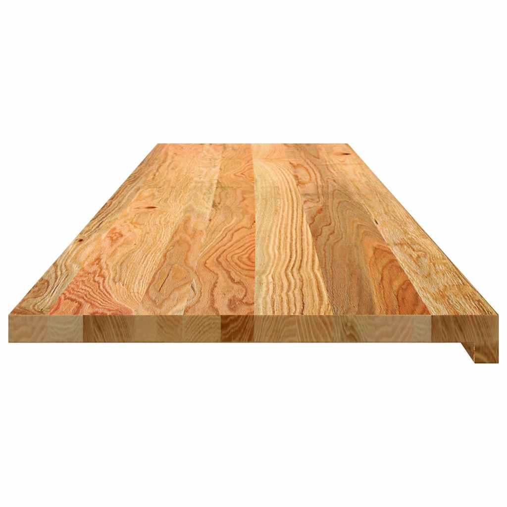 Fensterbänke 2 Stk. Unbehandelt 160x25x2 cm Massivholz Eiche