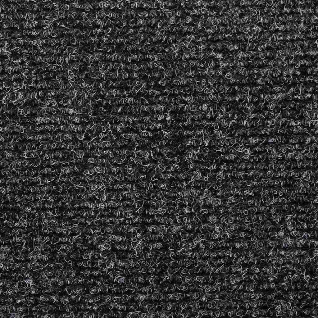 Stufenmatten Selbstklebend 15 Stk. 65x21x4 cm Hellbraun Rechteckiger Rand