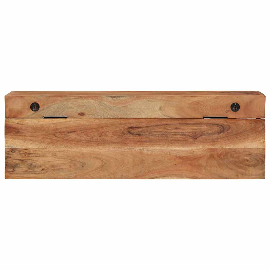 Garderobenständer Braun 73 x 19 x 23 cm Massivholz Mango