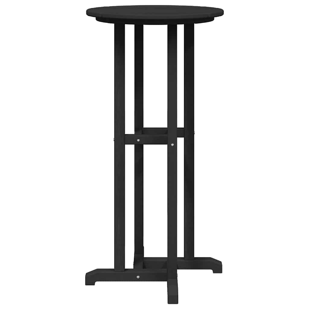 Bartisch Weiß 55 x 55 x 107 cm Polyethylen