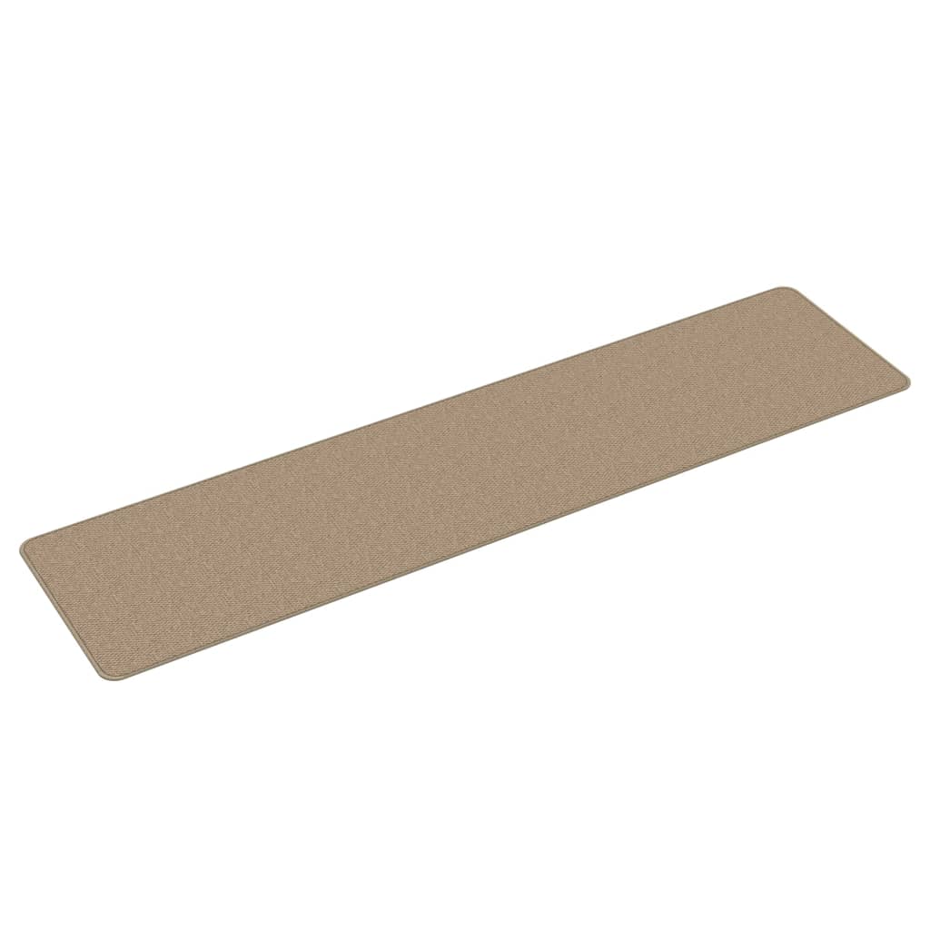 Teppichläufer Sisal-Optik Platina 50x100 cm