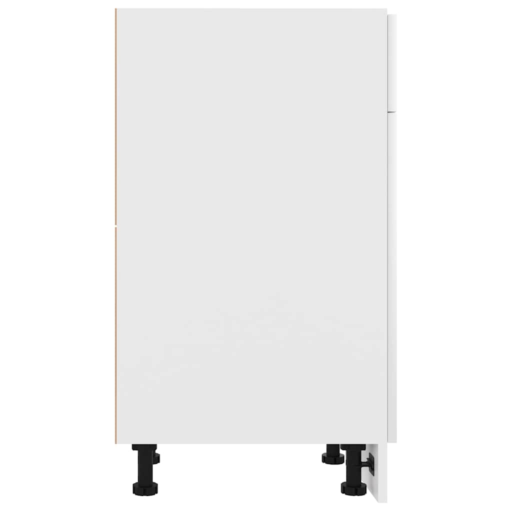 Unterschrank Lyon Weiß 60x46x81,5 cm Holzwerkstoff