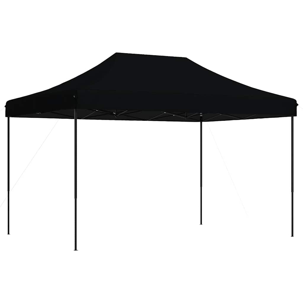Partyzelt Faltbar Pop-Up Beige 410x279x315 cm