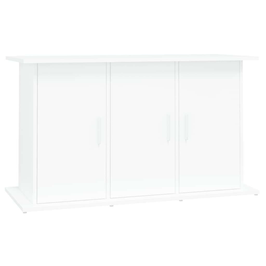 Aquariumständer Weiß 81x36x73 cm Holzwerkstoff
