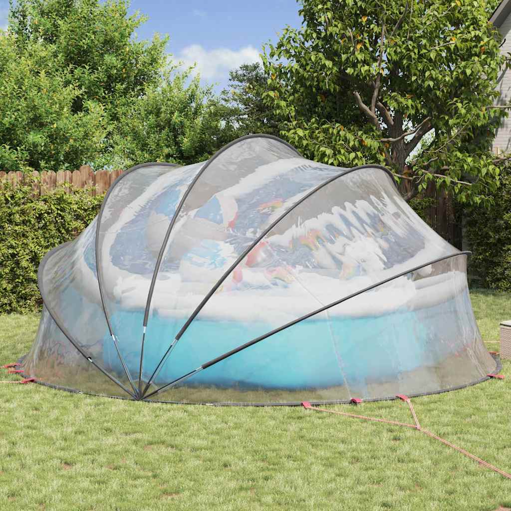 Pool-Dome 336 x 322 x 160 cm 185T Polyester mit PU-Beschichtung