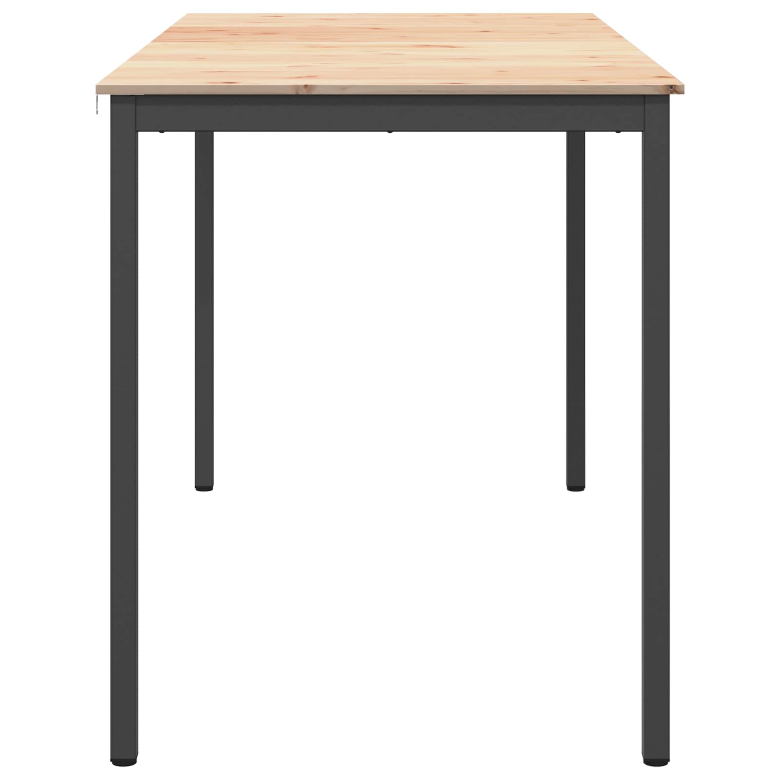 Bartisch Natur 200 x 100 x 105 cm Massives Kiefernholz