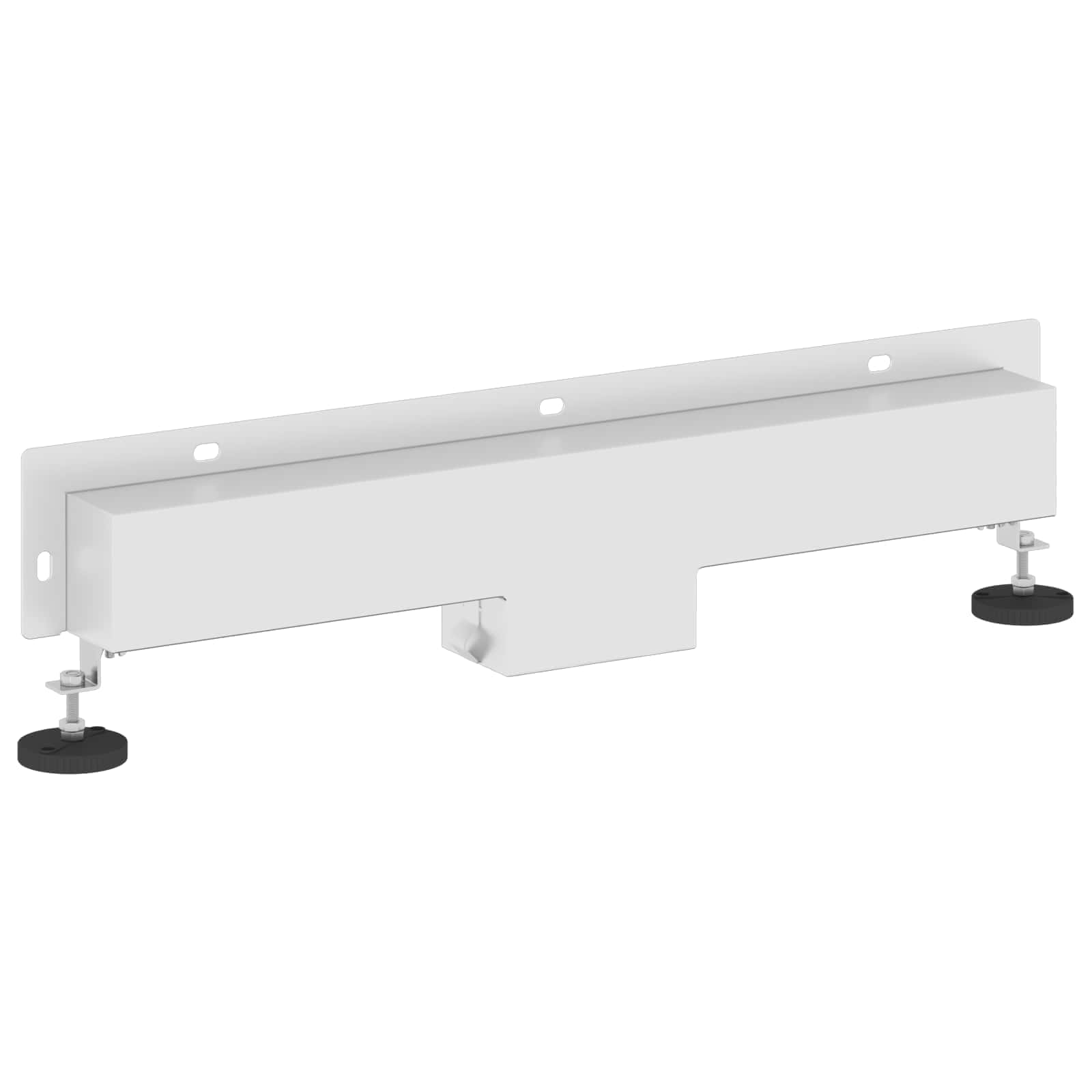 Wandmontierter Duschablauf Silber 50 cm Edelstahl 304