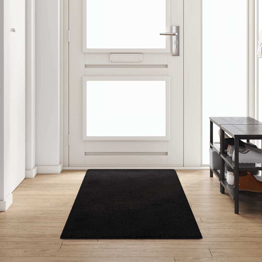 Teppichläufer Grau 50 x 100 cm 100% Polypropylen Tuft
