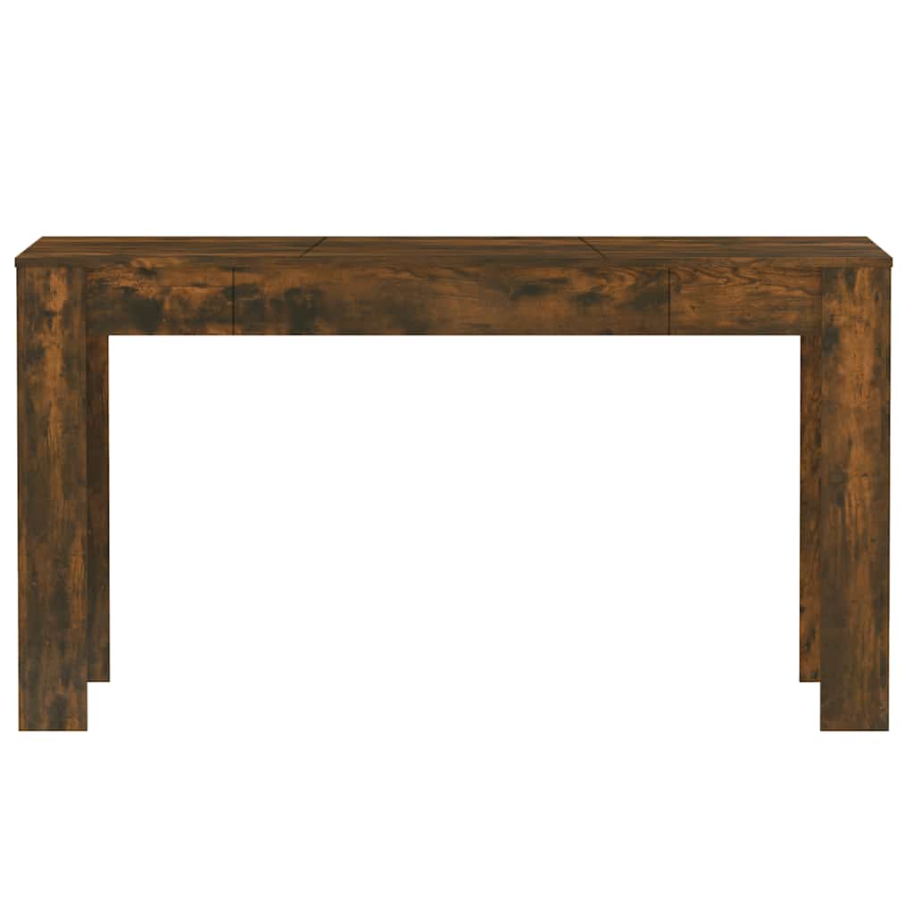 Esstisch Weiß 140x74,5x76 cm Holzwerkstoff