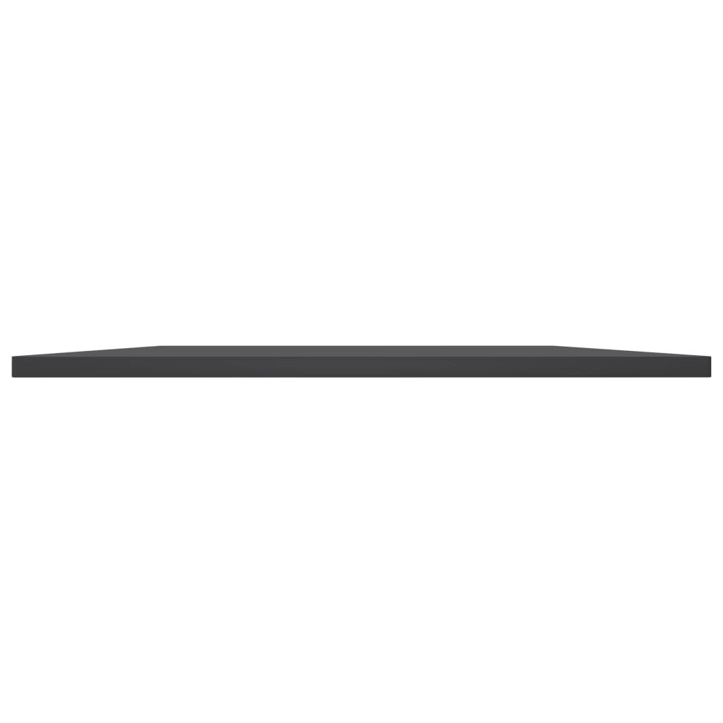 Bücherregal-Bretter 4 Stk. Weiß 40x10x1,5 cm Holzwerkstoff