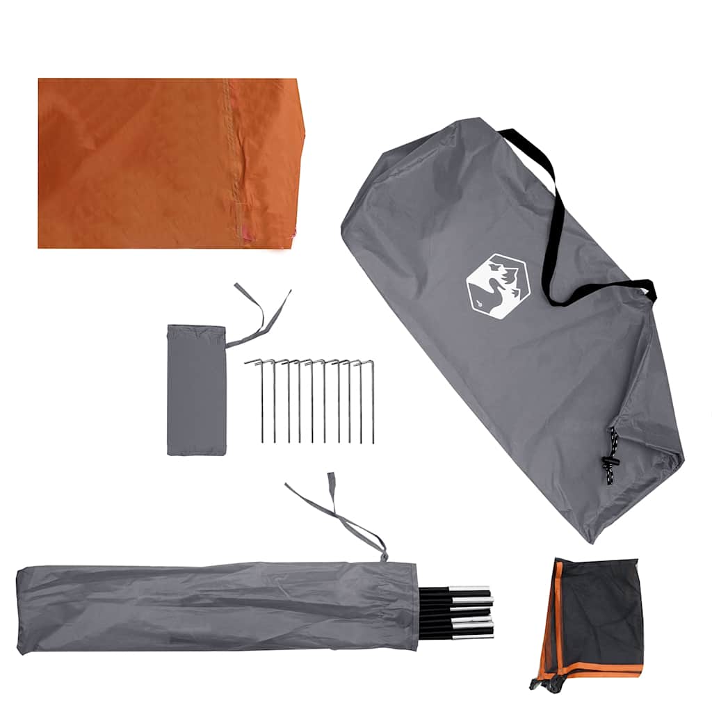 Camping-Windschutz Grün 510x153 cm Wasserdicht