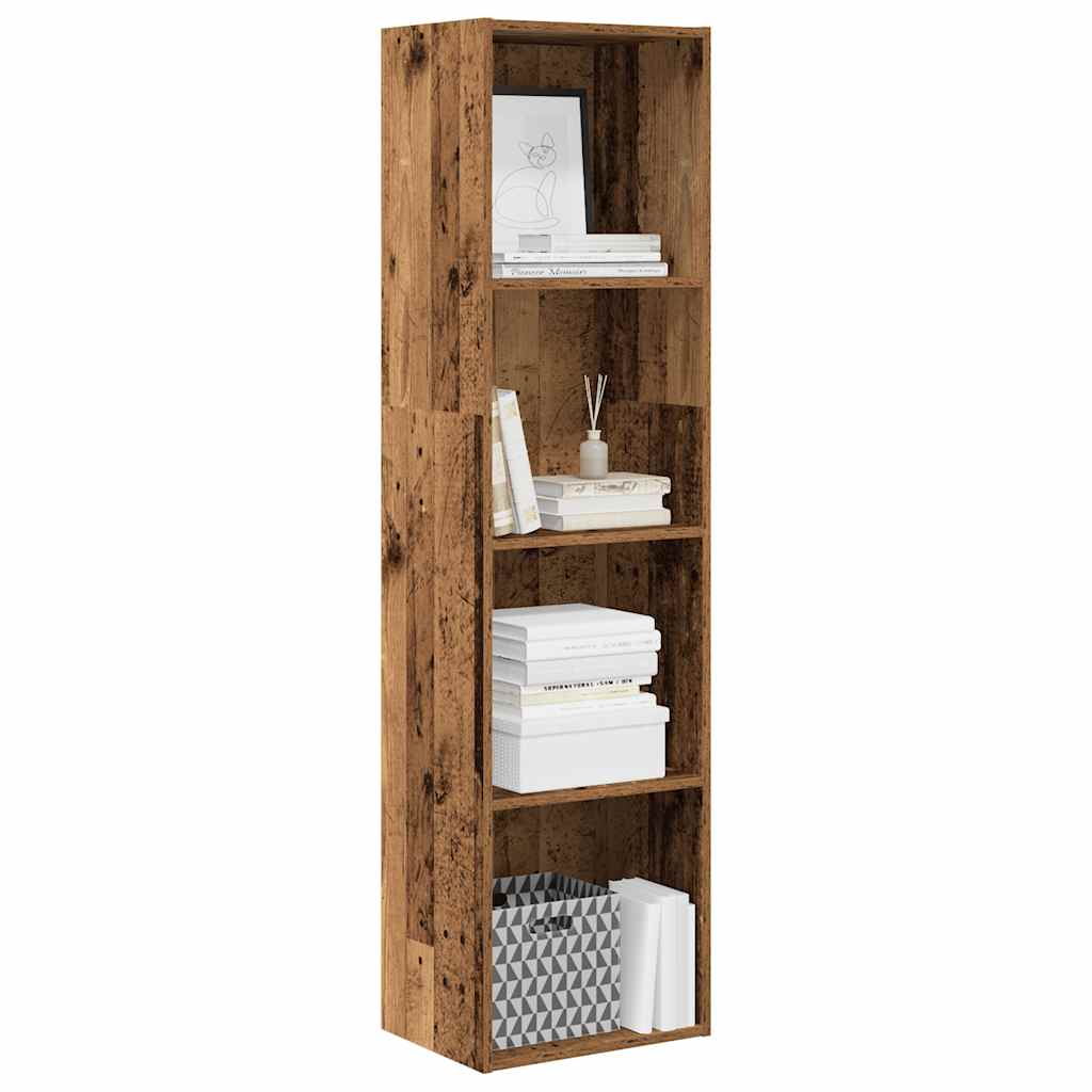 Bücherregal Weiß 80x30x189 cm Holzwerkstoff