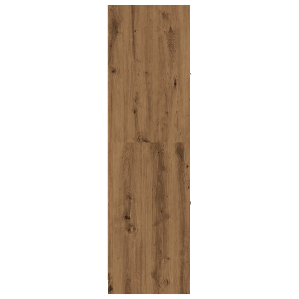 Apothekerschrank Weiß 30 x 41 x 174,5 cm Holzwerkstoff