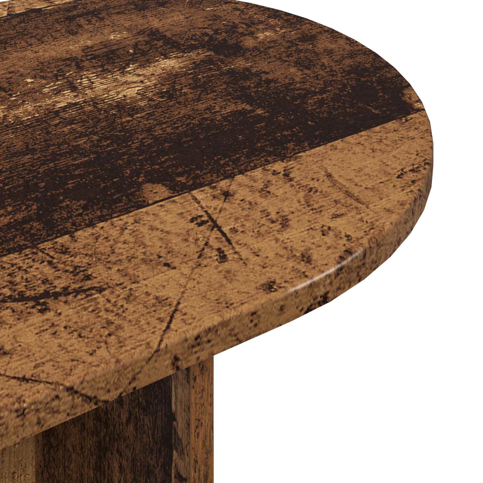 Konsolentisch Weiß 100 x 39,5 x 75 cm Holzwerkstoff