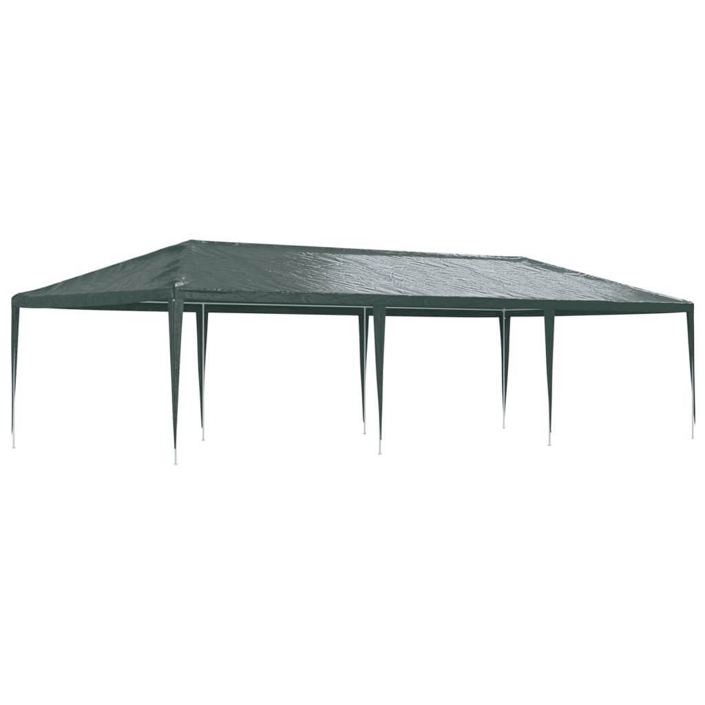 Party-Zelt 200 x 200 x 240 cm Rot PE und Stahl