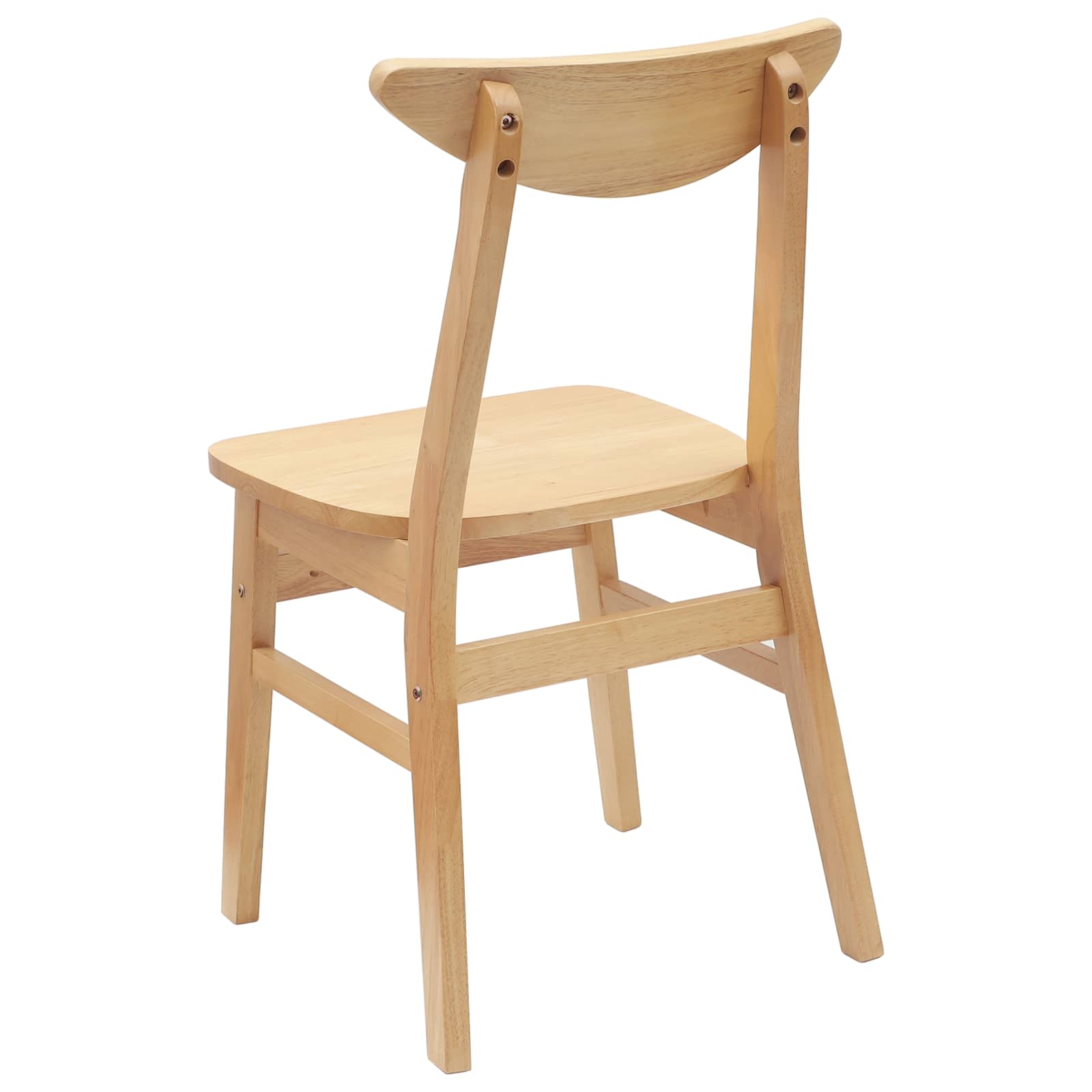 Esszimmerstühle 2 pcs Hellbraun 42 x 47.5 x 81 cm
