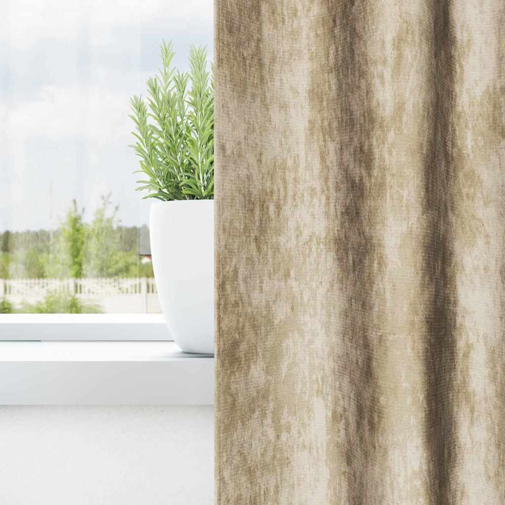 Samtvorhänge mit Vorhängen 2 pcs Weinrot 140 x 140 cm Samt