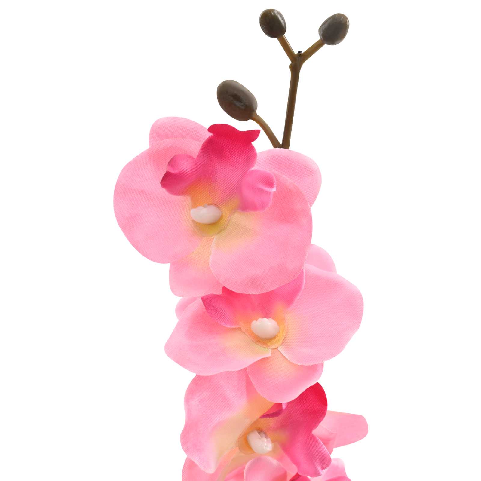 Künstliche Orchideen Pflanze Rot 36 x 10 x 30 cm