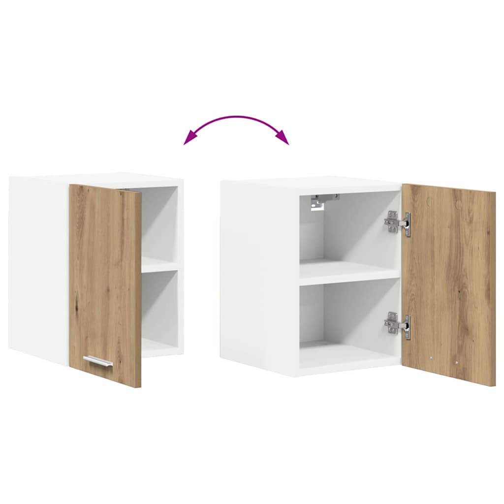 Unterschrank Lyon Weiß 60x46x81,5 cm Holzwerkstoff