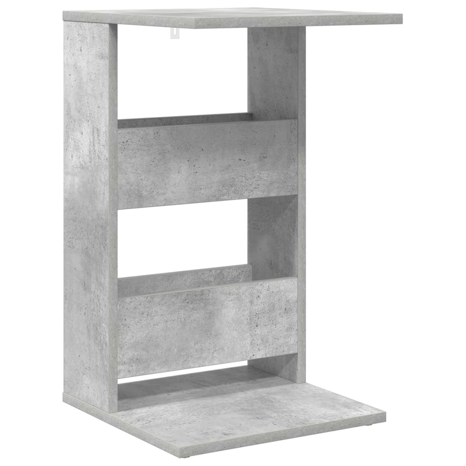 Beistelltisch Weiß 40 x 35 x 60,5 cm Holzwerkstoff