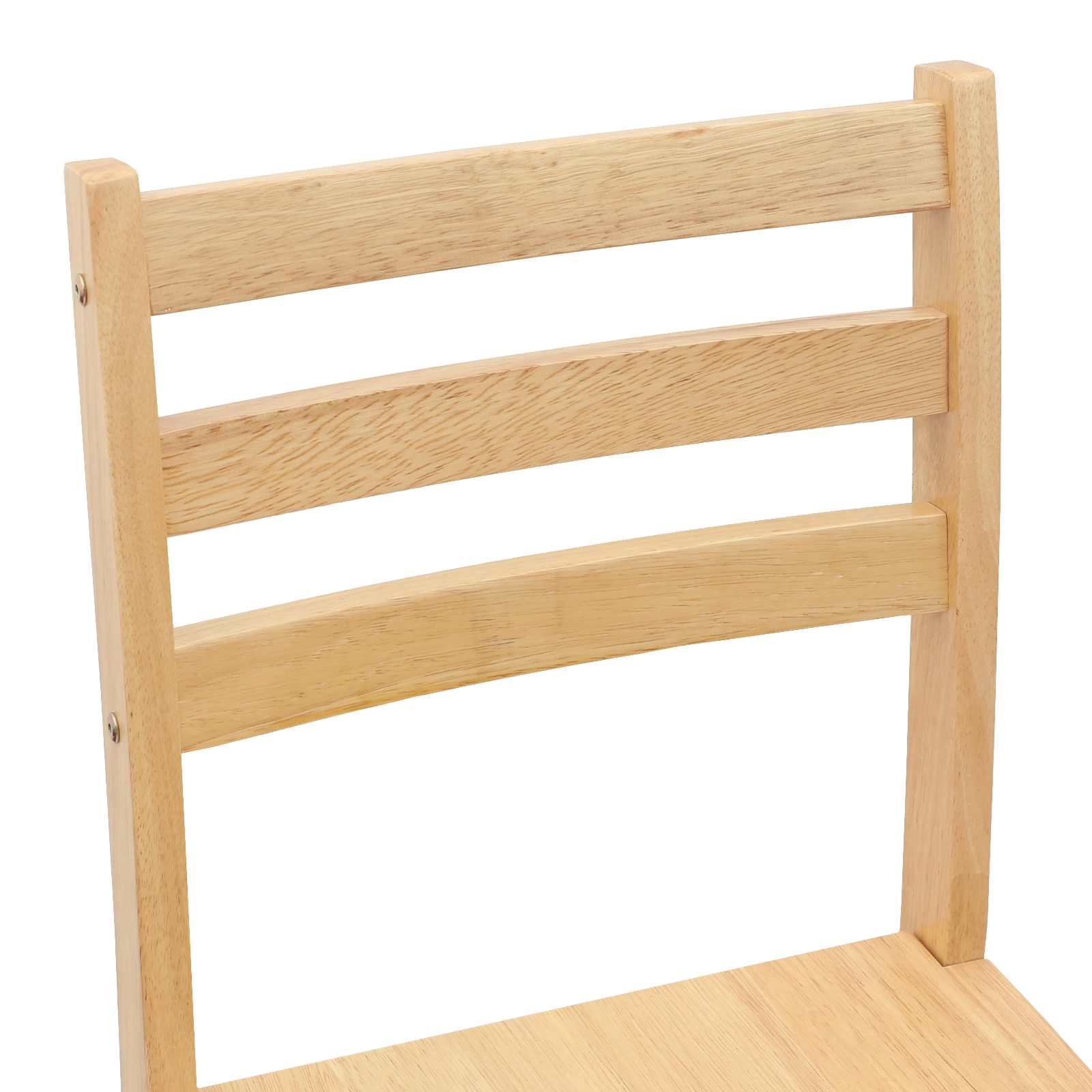 Esszimmerstühle 2 pcs Hellbraun 40 x 47,5 x 99,5 cm