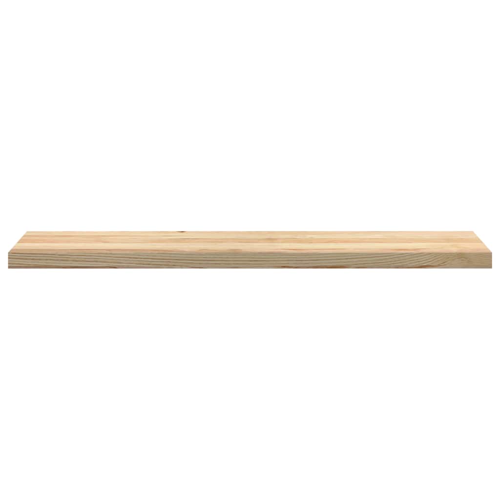 Fensterbänke 2 Stk. Unbehandelt 160x25x2 cm Massivholz Eiche