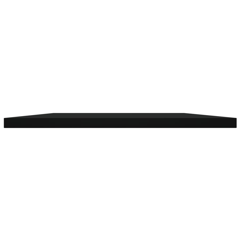 Bücherregal-Bretter 4 Stk. Weiß 40x10x1,5 cm Holzwerkstoff