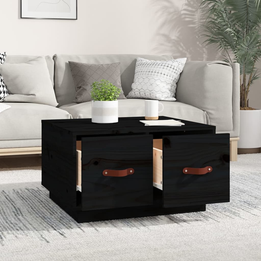 Couchtisch 60x53x35 cm Massivholz Kiefer