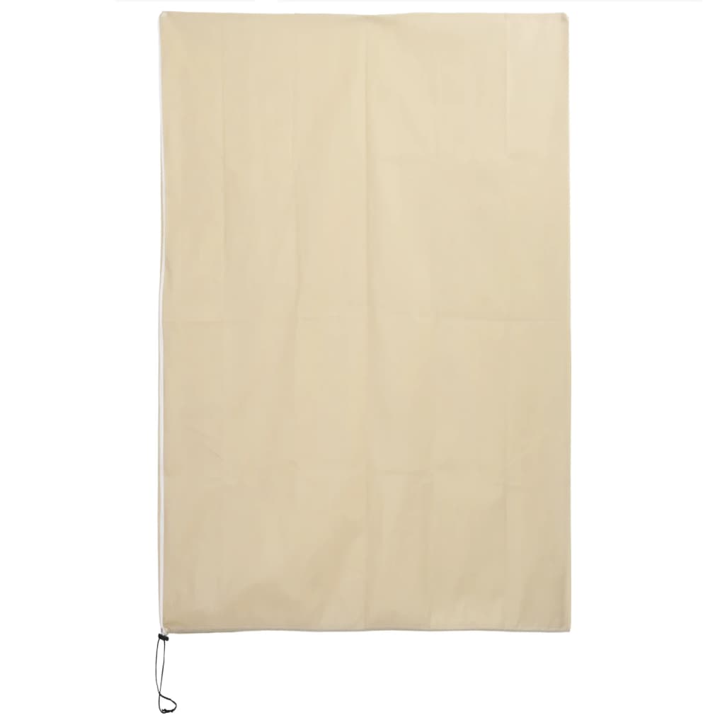 Wintervlies mit Reißverschluss 4 Stk. 70 g/m² 1x1,55 m