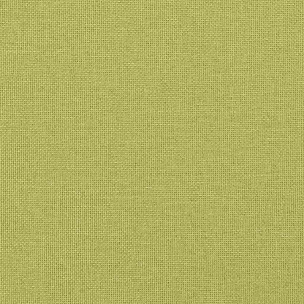 Schaukelstuhl Taupe Stoff