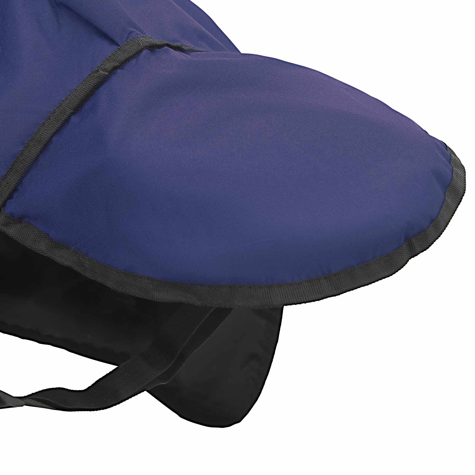 Pferdedecke Dunkelgrün und Schwarz 75 cm Polyester