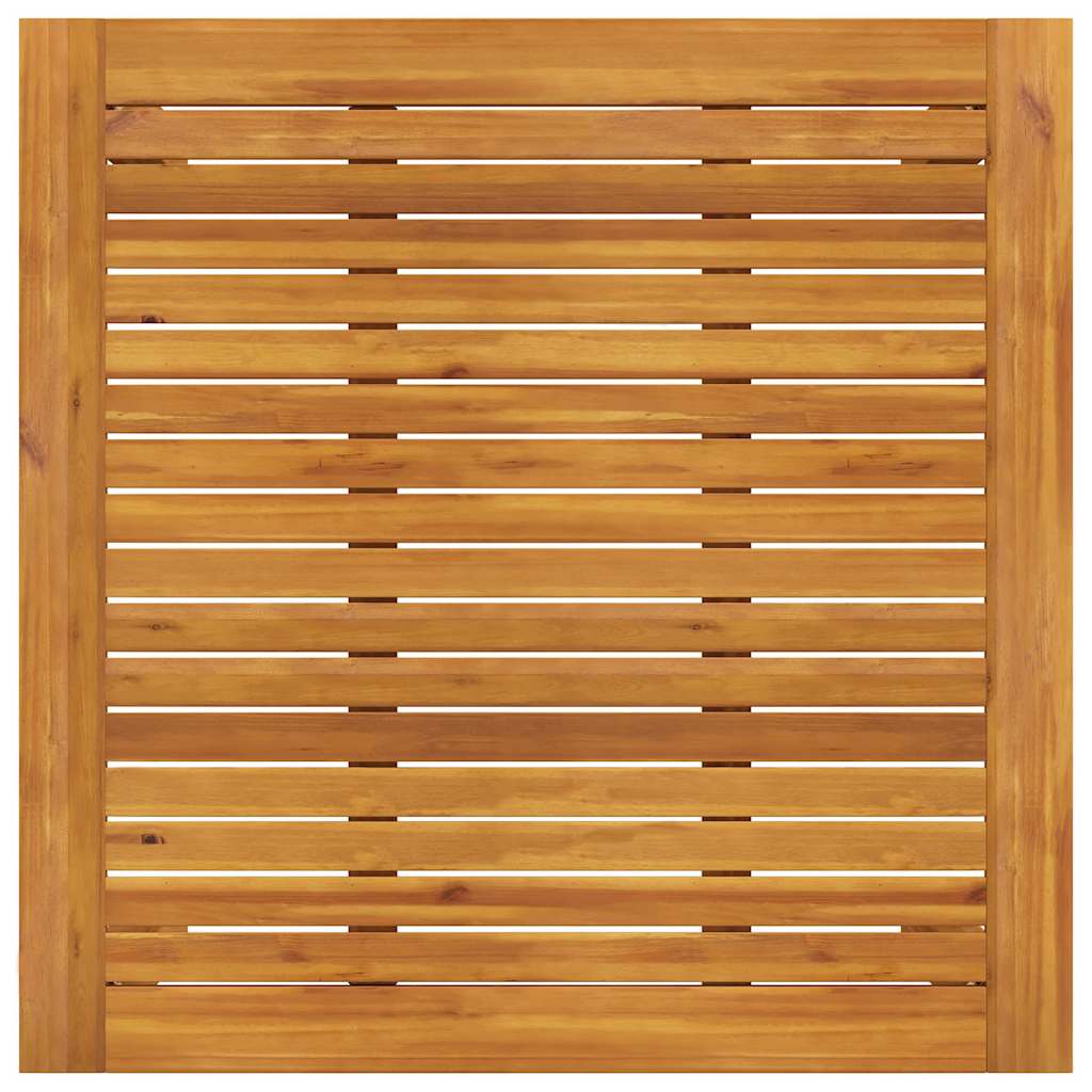 Garten-Esstisch 110x55x75 cm Massivholz Akazie