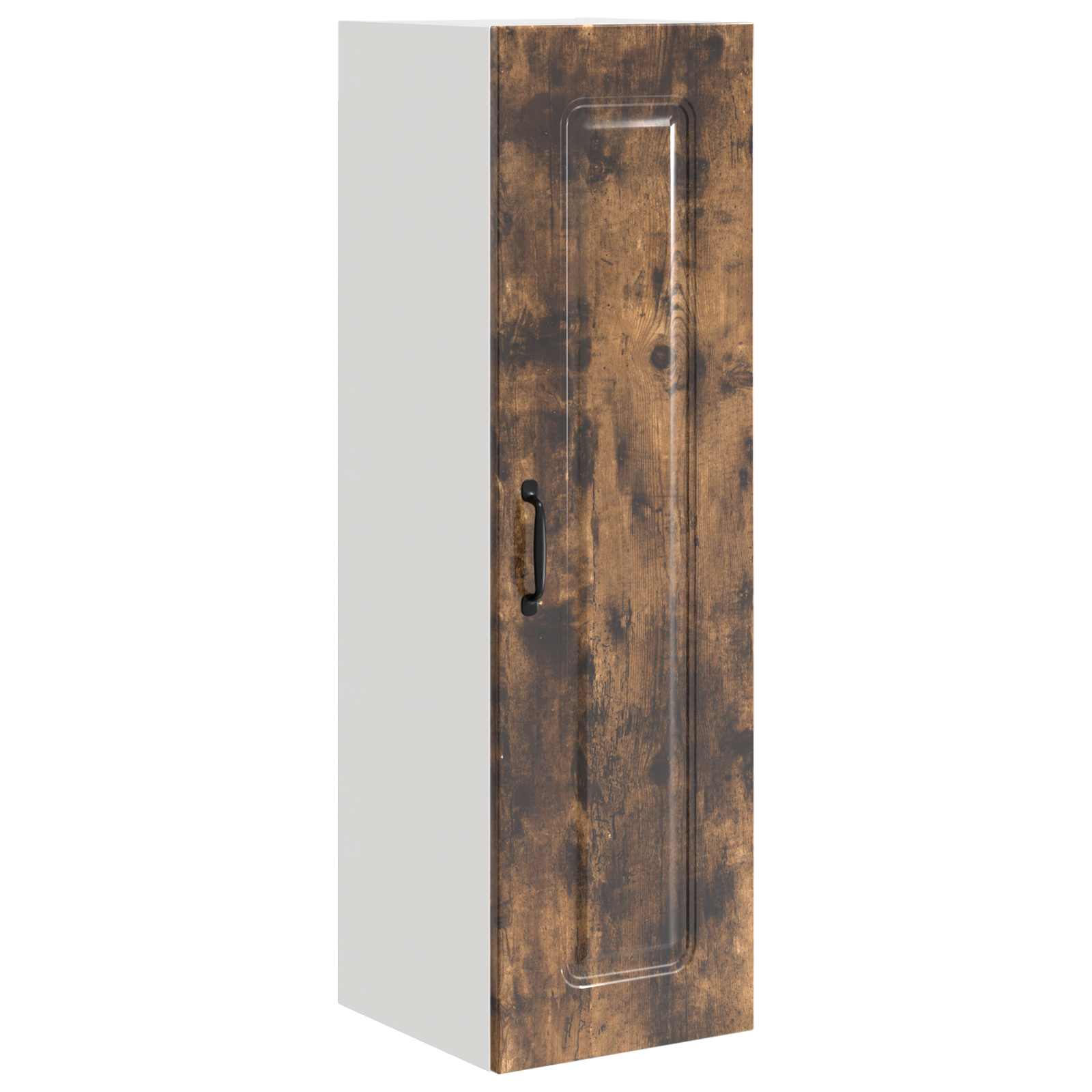 Herdumbauschränke 2 Stk. Kalmar Weiß Holzwerkstoff