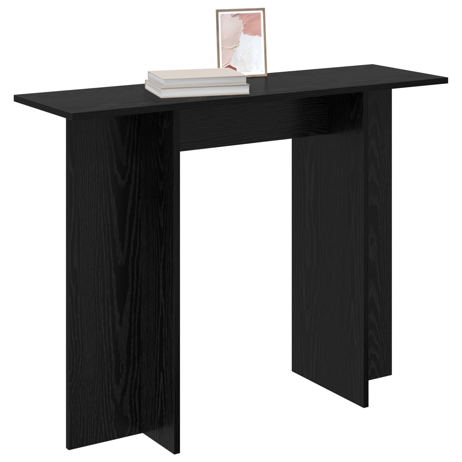 Konsolentisch Weiß 100 x 30 x 75 cm Holzwerkstoff