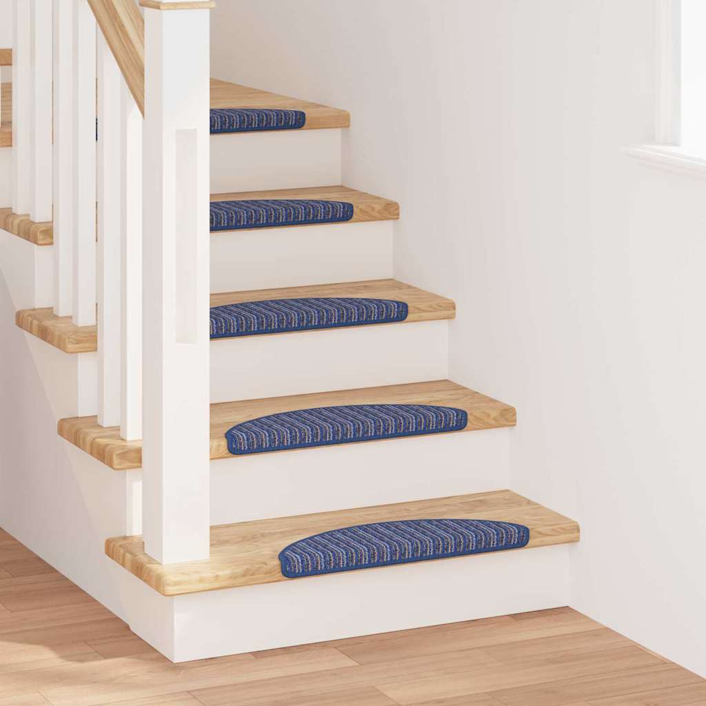 Selbstklebende Treppenschoner 15 pcs Anthrazit 56 x 17 x 3 cm