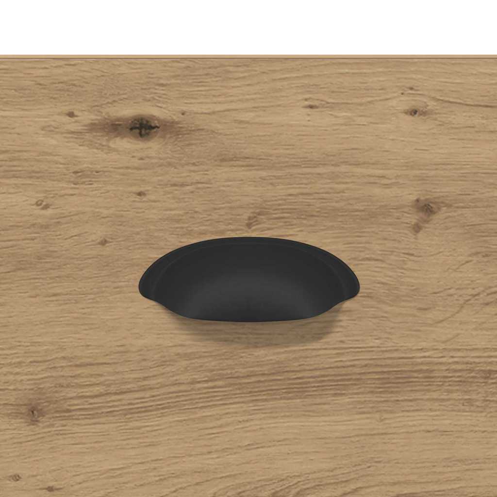 Beistelltisch Weiß 50x50x60 cm Holzwerkstoff