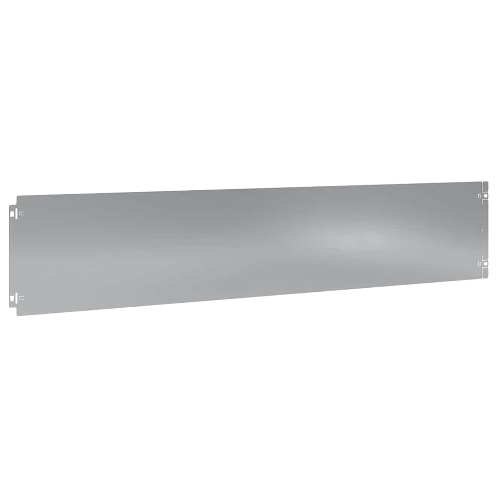 Raseneinfassung 10 pcs 10 x 103 cm Wetterfeststahl Rostig